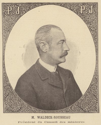 Pierre Waldeck-Rousseau, French Prime Minister by French School